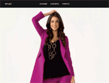 Tablet Screenshot of malibumoda.it